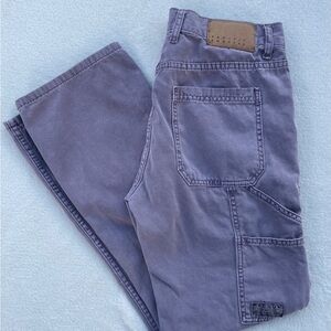 PacSun Purple Cargo Denim Jeans 30”